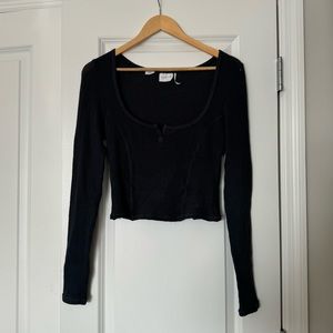 Long Sleeve Urban Outfitters Top